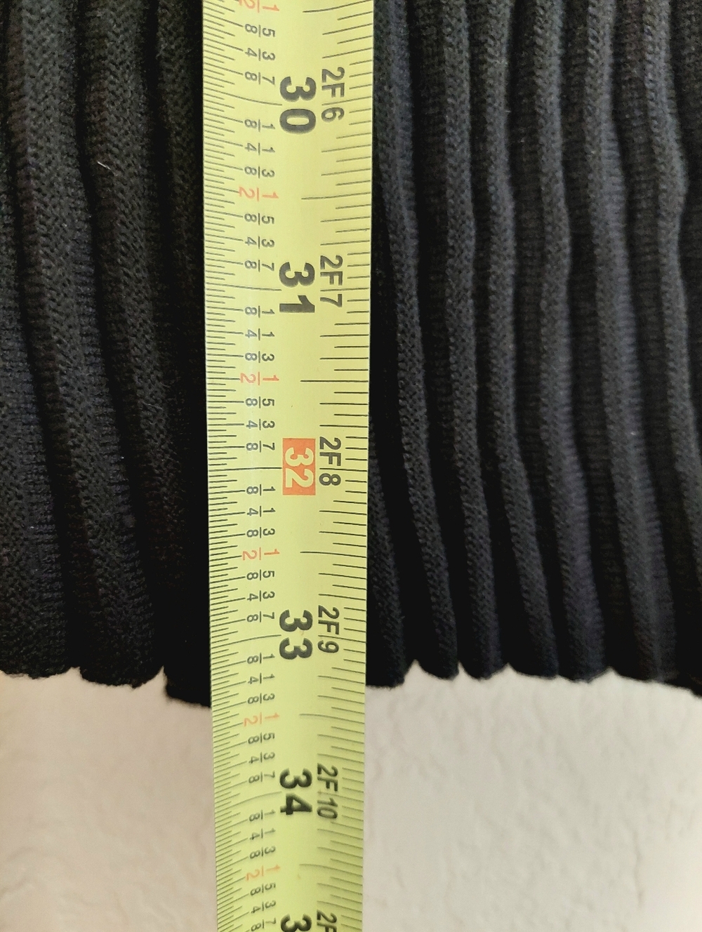 Lulus Chicest Crush Black Ribbed Long Sleeve Mini Sweater Dress Size L - Picture 11 of 13